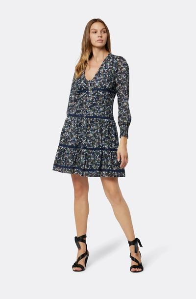 Joie Meredine Mini Cotton Dress In Blue | ModeSens