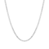 Aurate New York Dazzling Diamond Tennis Necklace In White