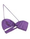 Jacquemus Purple 'le Bandeau Espelho' Tank Top In Pink & Purple