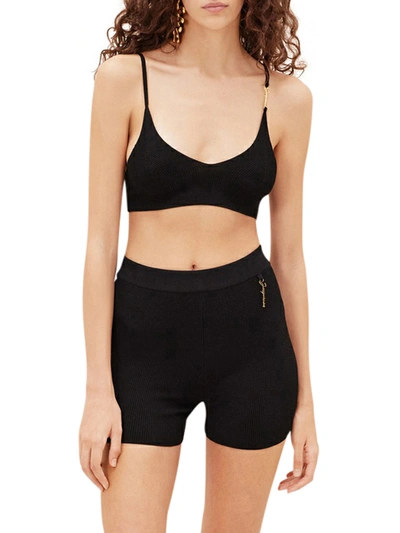 Jacquemus Le Bandeau Pralu In Black