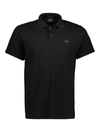 PAUL & SHARK ORGANIC COTTON PIQUÉ POLO SHIRT WITH ICONIC BADGE