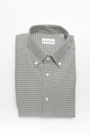 ROBERT FRIEDMAN ROBERT FRIEDMAN BEIGE COTTON MEN'S SHIRT