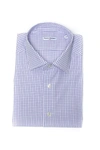 ROBERT FRIEDMAN ROBERT FRIEDMAN BURGUNDY COTTON MEN'S SHIRT