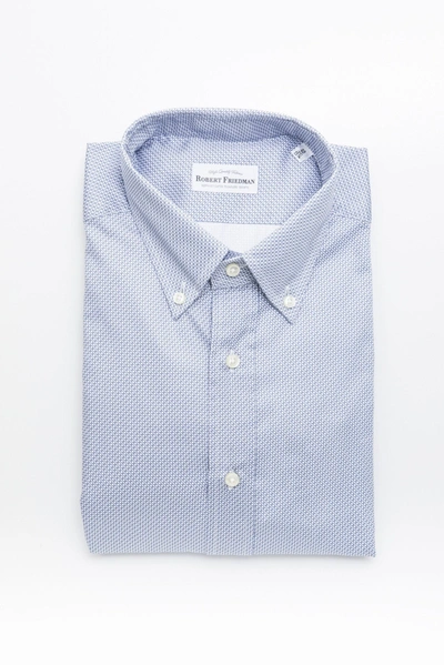 Robert Friedman Light-blue Cotton Shirt