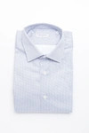 Robert Friedman Light-blue Cotton Shirt In Light-blue