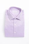 ROBERT FRIEDMAN ROBERT FRIEDMAN PINK COTTON MEN'S SHIRT