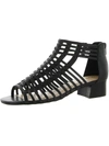 BELLA VITA HOLDEN WOMENS OPEN TOE LEATHER GLADIATOR SANDALS