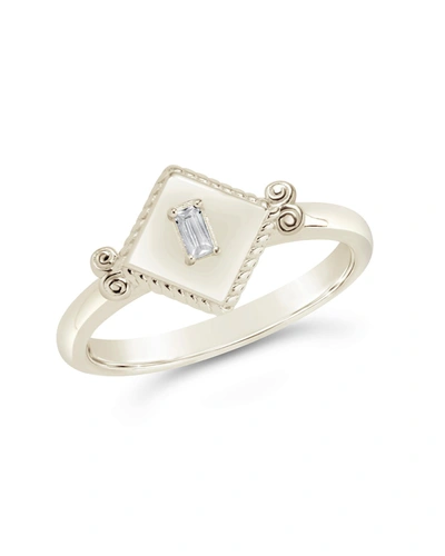 STERLING FOREVER STERLING SILVER ARTEMISIA RING
