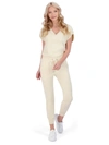 N:philanthropy Lawes Womens Lounge Casual Jumpsuit In Grey
