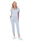 N:philanthropy Lawes Womens Lounge Casual Jumpsuit In Blue