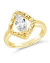 Sterling Forever Chiara Ring In Gold