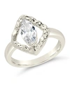 Sterling Forever Chiara Ring In Silver