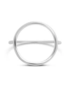 Sterling Forever Sterling Silver Open Circle Ring