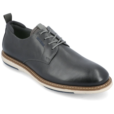 Vance Co. Thad Lace-up Derby In Grey