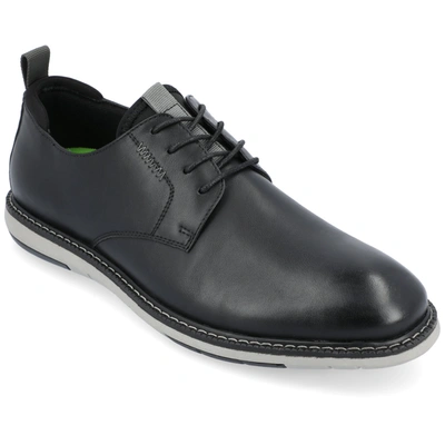 Vance Co. Thad Lace-up Derby In Black