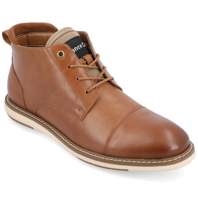 Vance Co. Redford Lace-up Chukka Boot In Tan