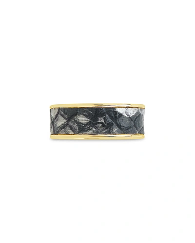 Sterling Forever Into The Jungle Band Ring In Multi