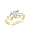 Sterling Forever Penina Ring In Gold