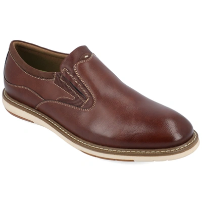 Vance Co. Willis Loafer In Brown