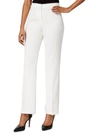 Kasper Kate Womens Classic Fit Straight Leg Dress Pants In Multi