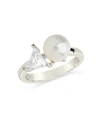 Sterling Forever Dara Ring In Silver