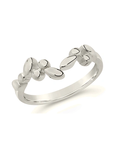 Sterling Forever Sterling Silver Ivy Open Band Ring
