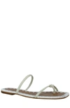 Bcbgmaxazria Women's Bali Flat Sandal Women's Shoes In White