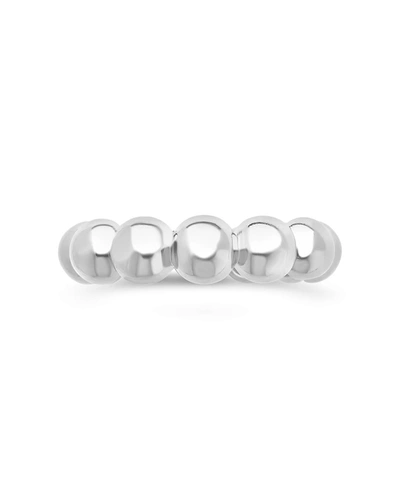 Sterling Forever Sterling Silver Chunky Bubble Ring