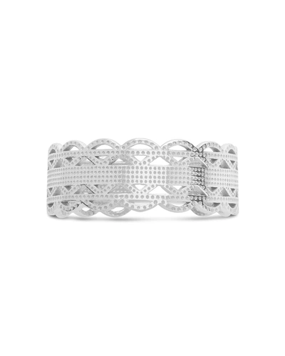 Sterling Forever Sterling Silver Intertwined Band Ring