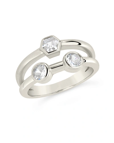Sterling Forever Lou Ring In Silver