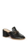 Saint G Jasmine Block Heel Mule In Black