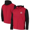 Dunbrooke Men's Red, Black Kansas City Chiefs Alpha Full-zip Jacket In Red