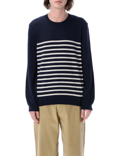 APC A.P.C. MATTHEW STRIPED SWEATER