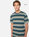 UNITED LEGWEAR MEN'S H2O-DRI HARVEY STRIPE T-SHIRT