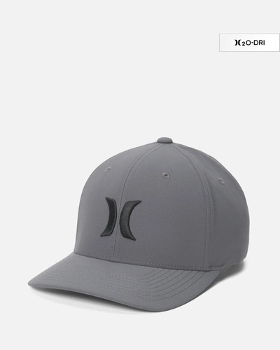 Hurley Men's H2o-dri One And Only Hat In Dark Grey