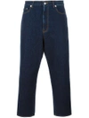 CHRISTOPHER KANE DROP-CROTCH JEANS,459125UCD0611814154