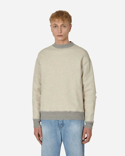 Kapital Coneybowy Reversible Printed Cotton-jersey Sweatshirt In Grey