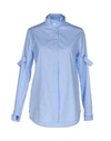 COURRÈGES Solid color shirts & blouses,38628037RF 6