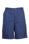 Polo Ralph Lauren 8.5-inch Classic Fit Cotton-linen Short In Blu