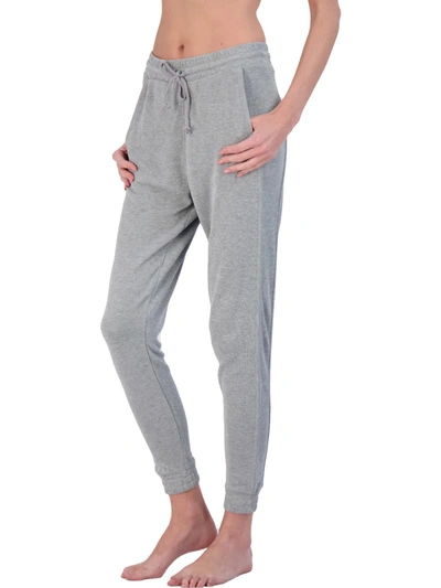 Free People Back Into It Womens Drawstring Active Jogger Pants In Grey