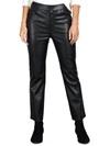 Sanctuary Carnaby Kick Crop Faux Leather Pants In Black