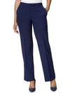 Kasper Straight Leg Pants In Multi