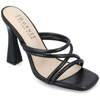 Journee Collection Tru Comfort Foam Louisse Sandal In Black