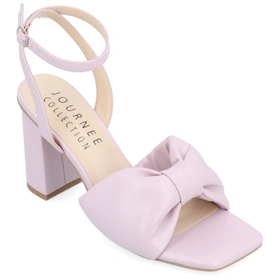Journee Collection Collection Women's Tru Comfort Foam Lottey Sandals In Lilac