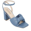 Journee Collection Tru Comfort Foam Lottey Sandal In Blue