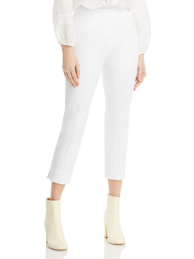 Kobi Halperin Cady Womens Office Mid-rise Cropped Pants In White