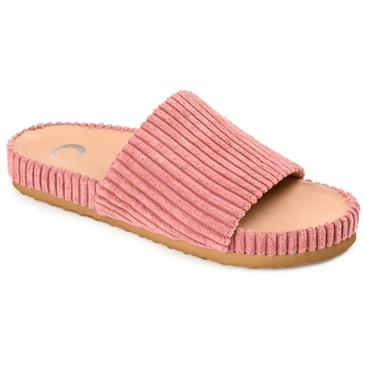 Journee Collection Collection Women's Tru Comfort Foam Aveline Slipper In Grey