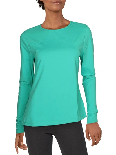 Fila Womens Tennis Fitness Shirts & Tops In Green