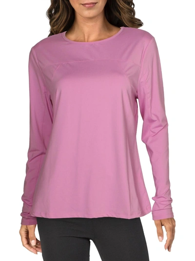 Fila Womens Tennis Fitness Shirts & Tops In Pink