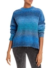 LUCY PARIS WINNIE WOMENS OMBRE SPACE DYE PULLOVER SWEATER